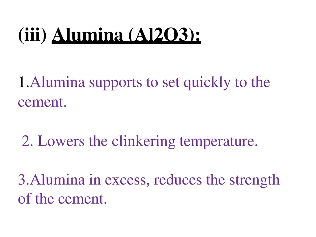 iii alumina al2o3