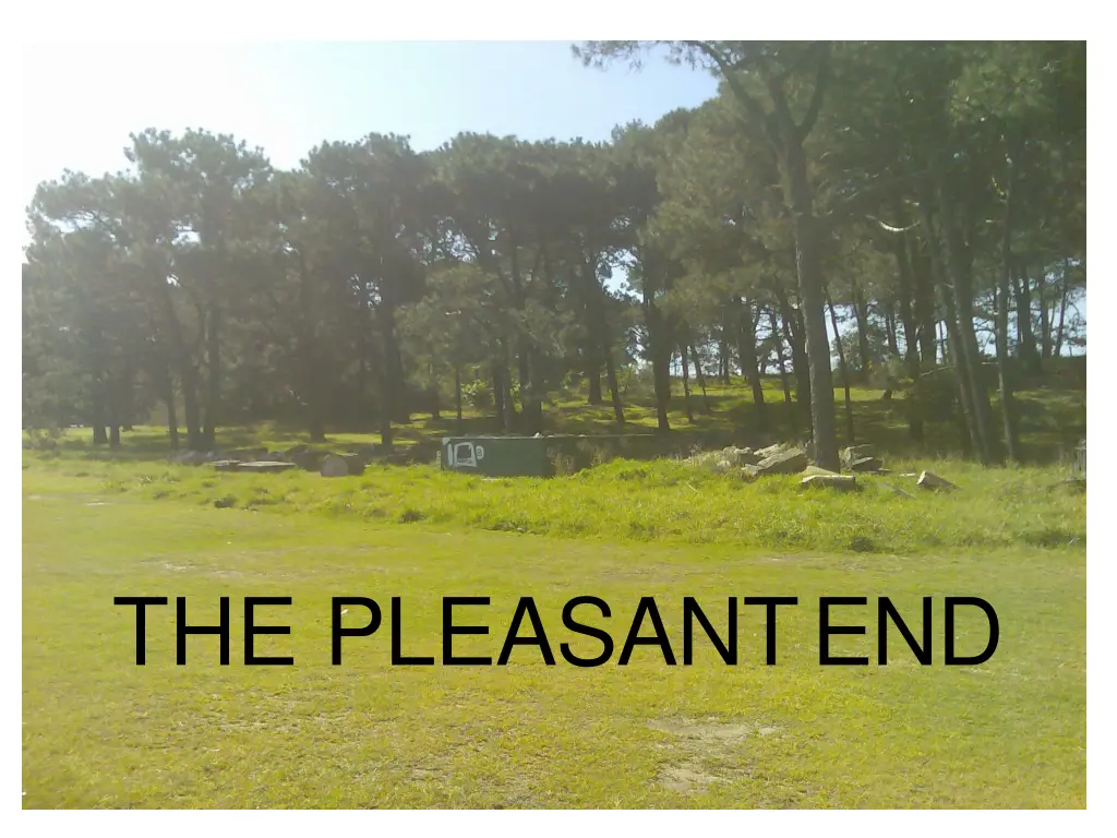 the pleasantend