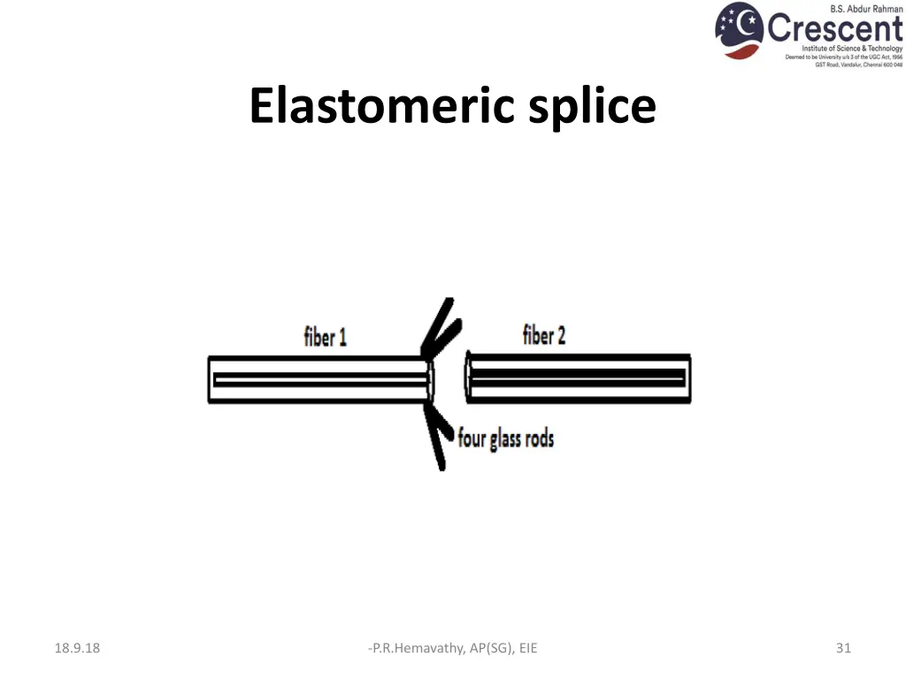 elastomeric splice 1