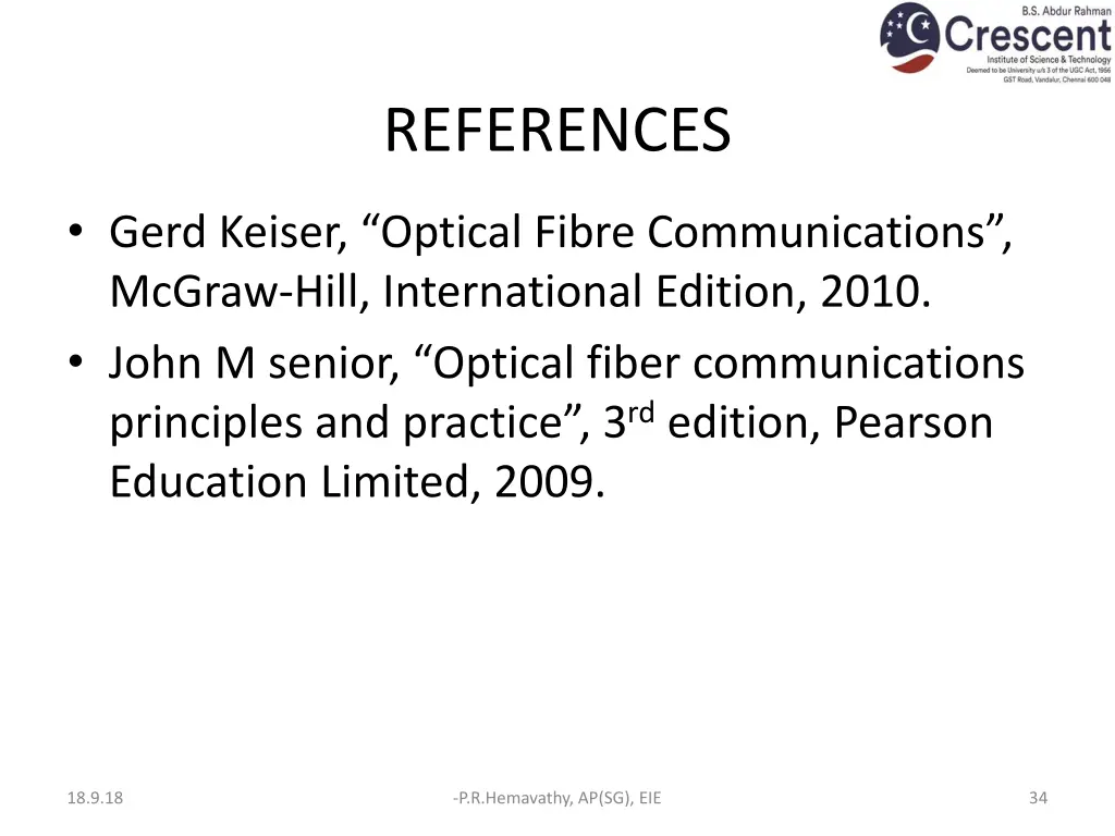 references