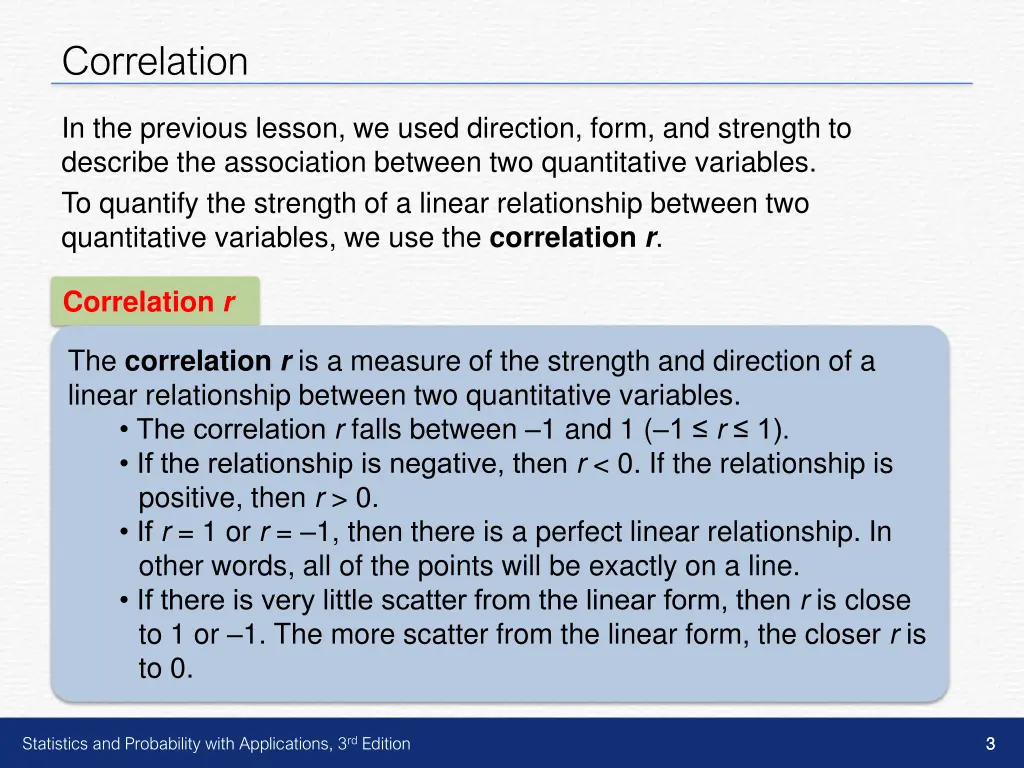 correlation 1