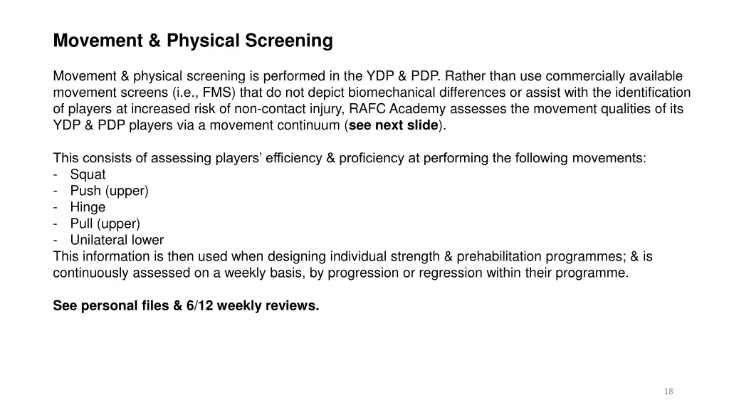 movement physical screening 1