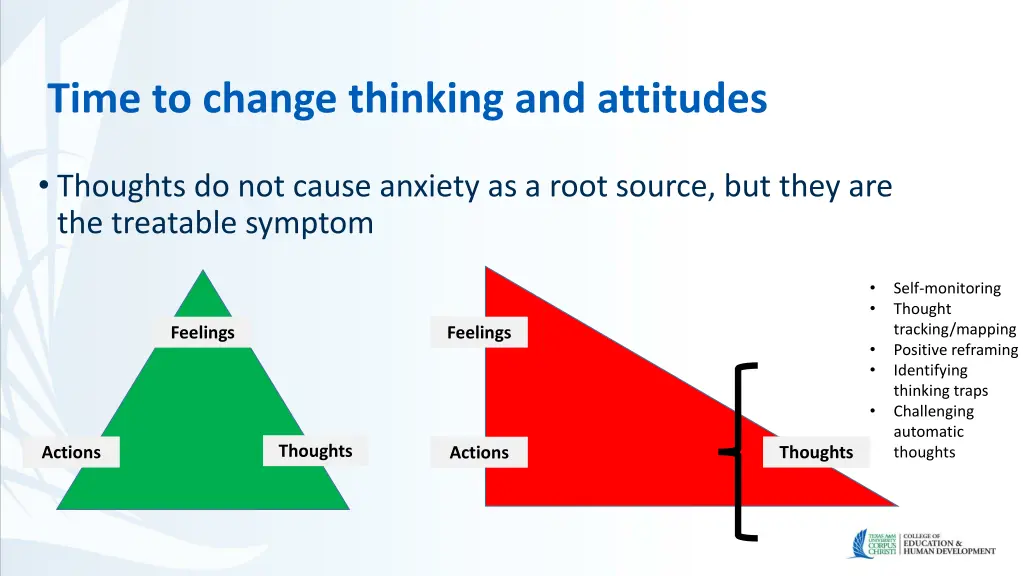 time to change thinking and attitudes