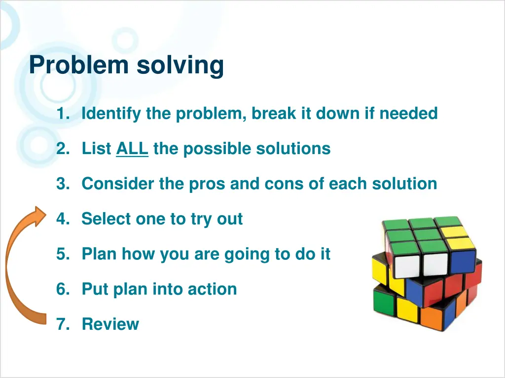 problem solving