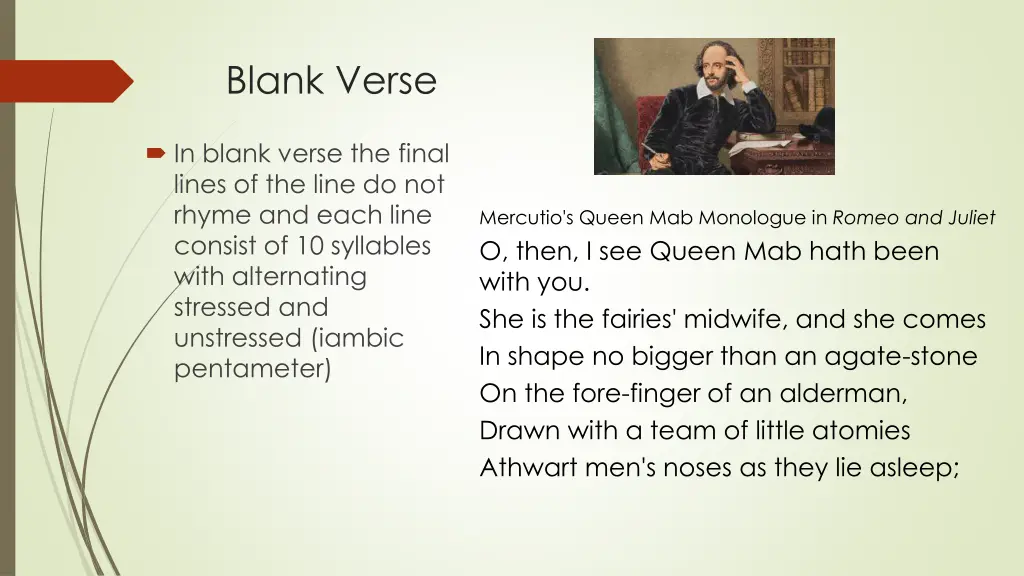 blank verse