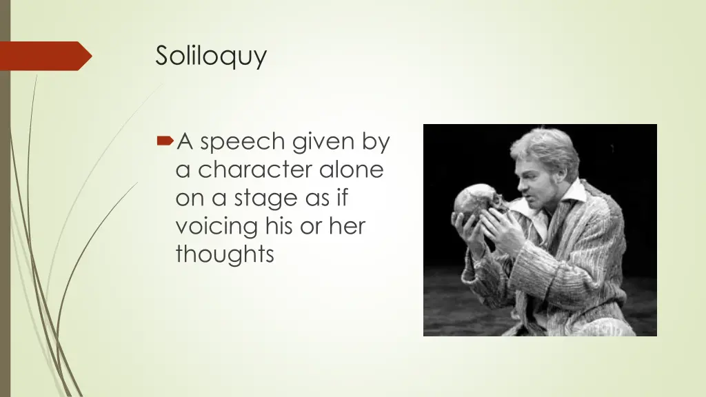 soliloquy