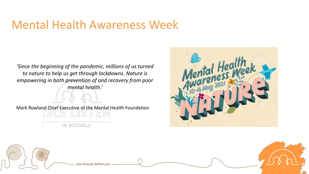 mental health awareness week