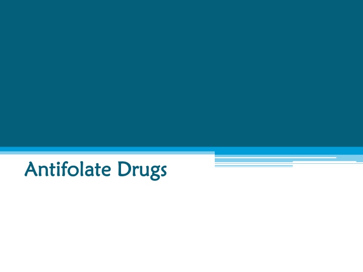 antifolate antifolate drugs