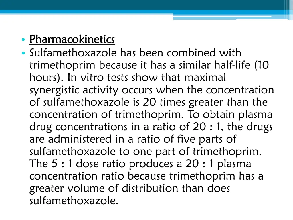 pharmacokinetics pharmacokinetics 1