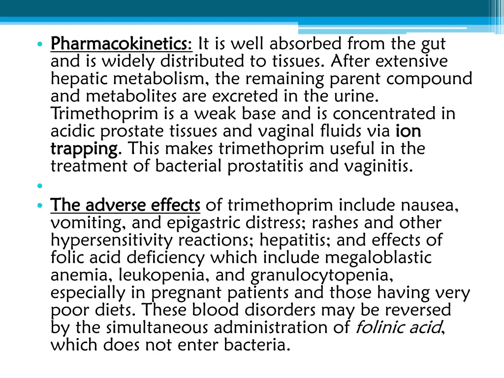 pharmacokinetics pharmacokinetics it is well