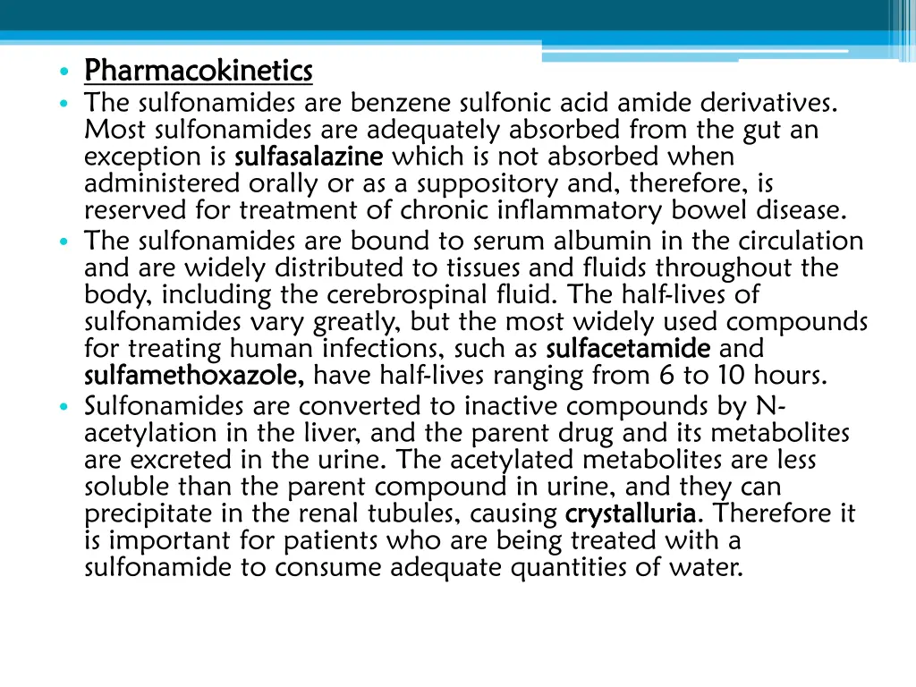 pharmacokinetics pharmacokinetics