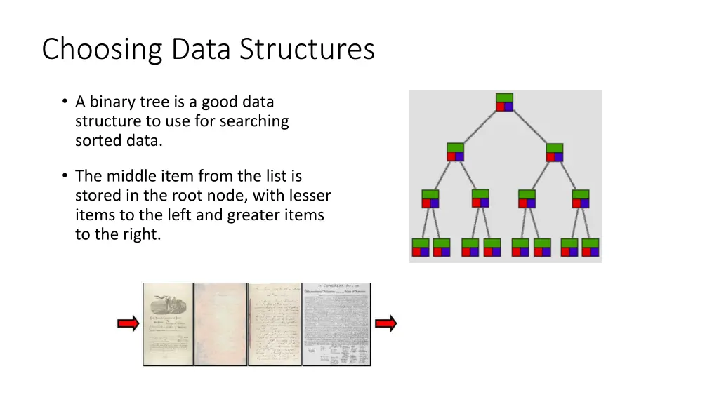 choosing data structures 3