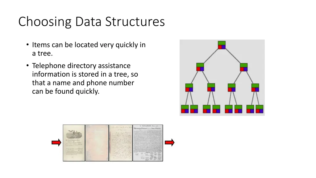 choosing data structures 5