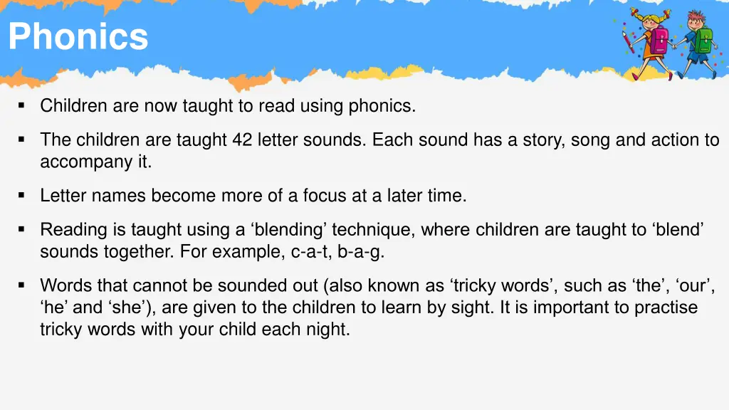 phonics