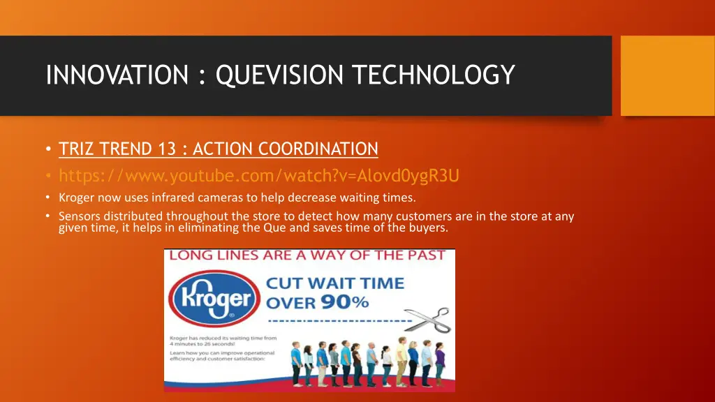 innovation quevision technology