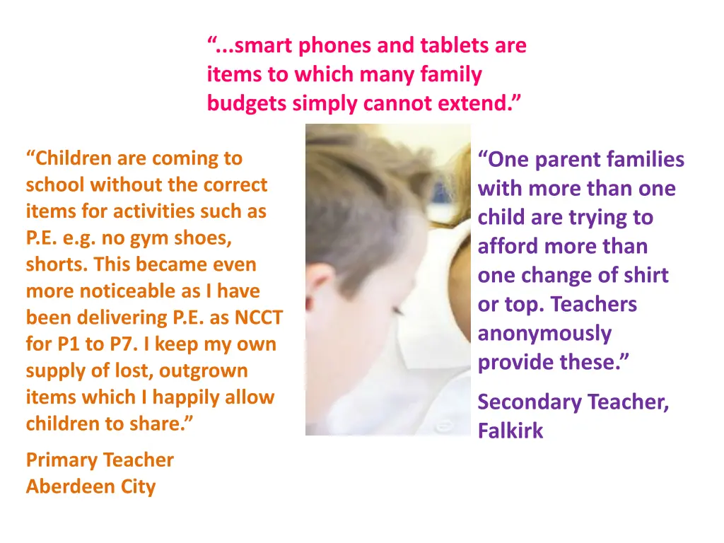 smart phones and tablets are items to which many