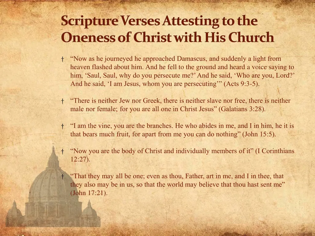 scripture verses attesting to the oneness