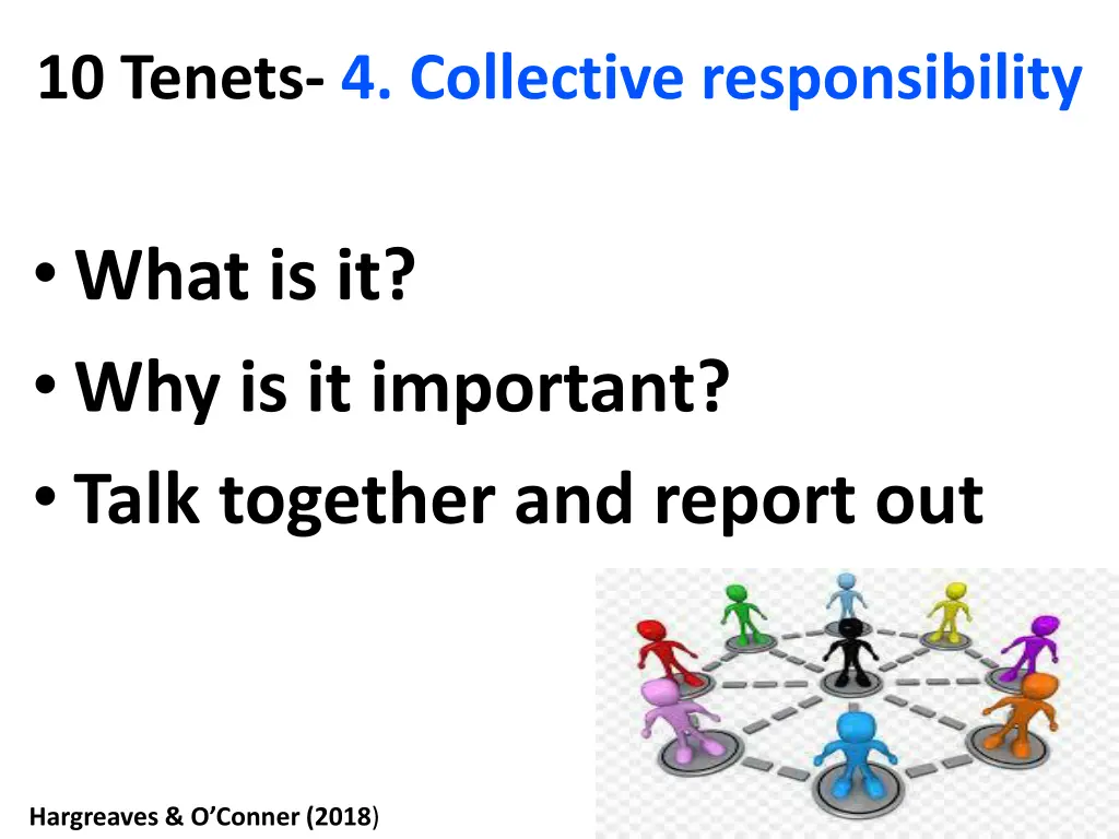 10 tenets 4 collective responsibility