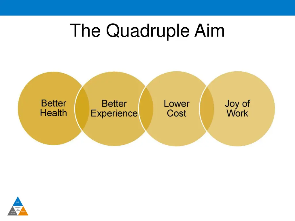 the quadruple aim