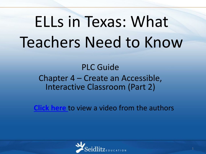 ells in texas what teachers need to know