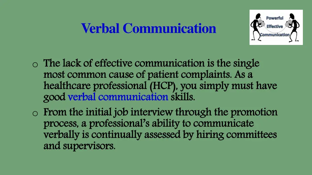 verbal communication 2