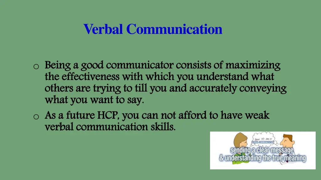 verbal communication 4