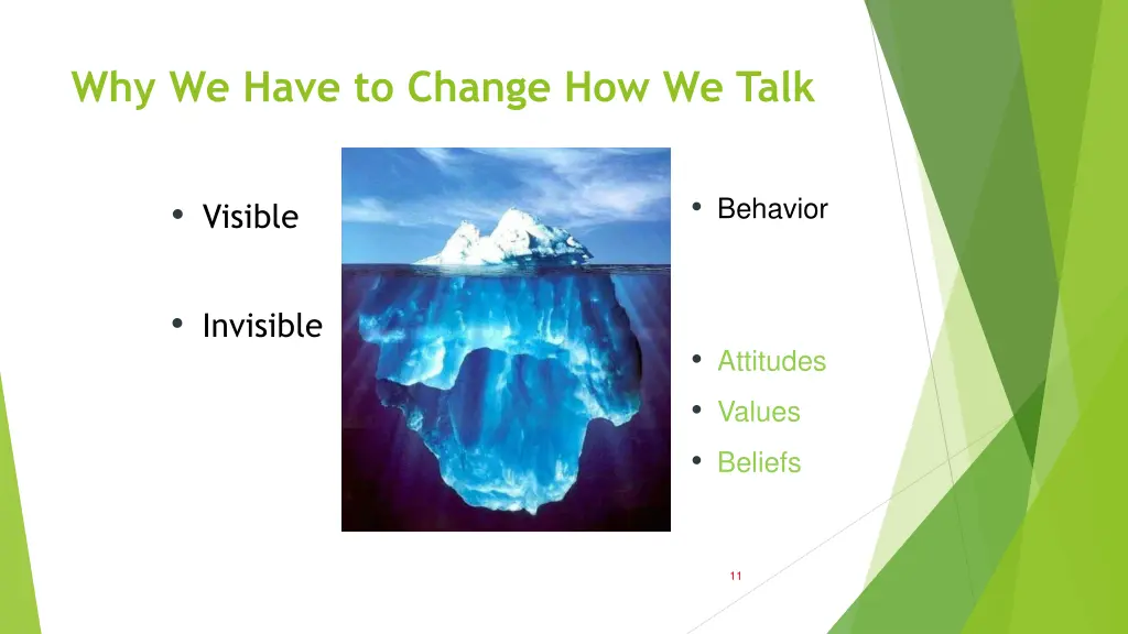 why we have to change how we talk