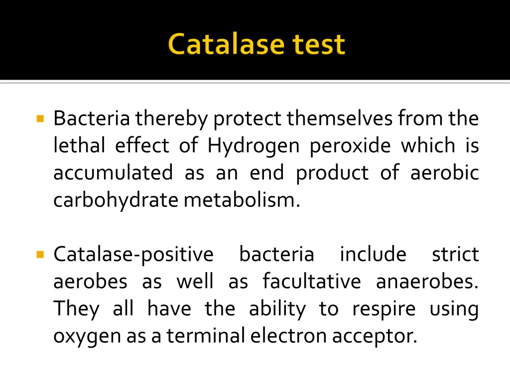 bacteria thereby protect themselves from