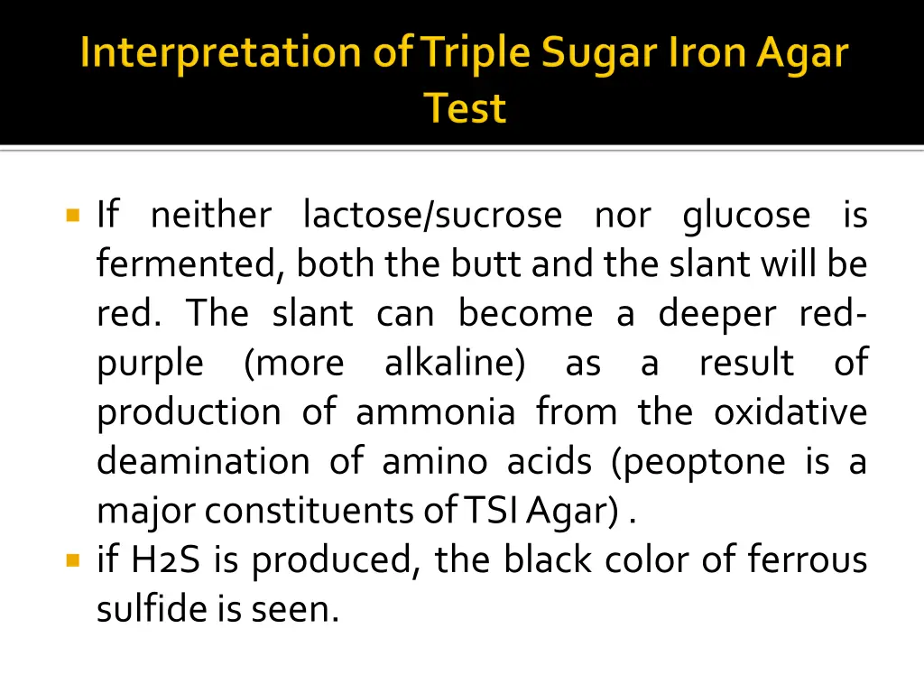 if neither lactose sucrose nor glucose