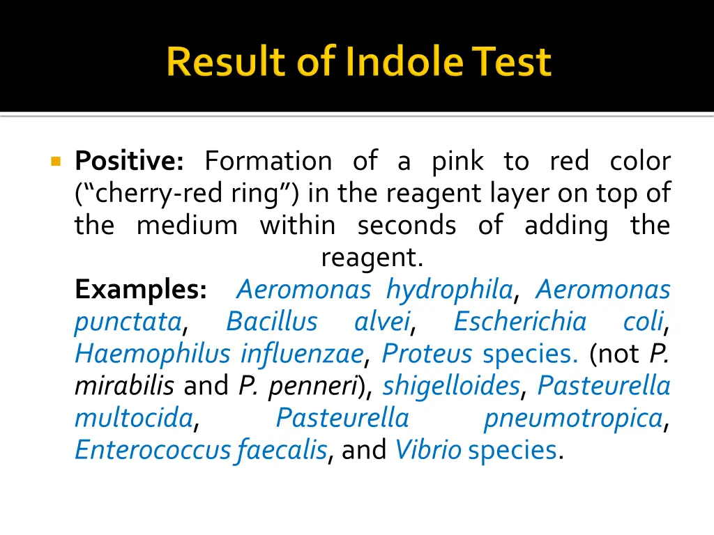 positive formation of a pink to red color cherry