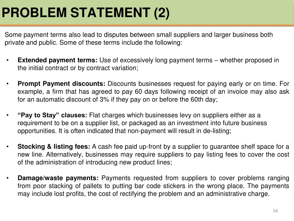 problem statement 2