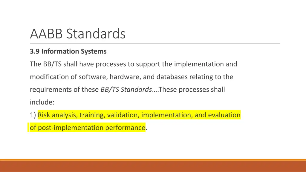 aabb standards 2