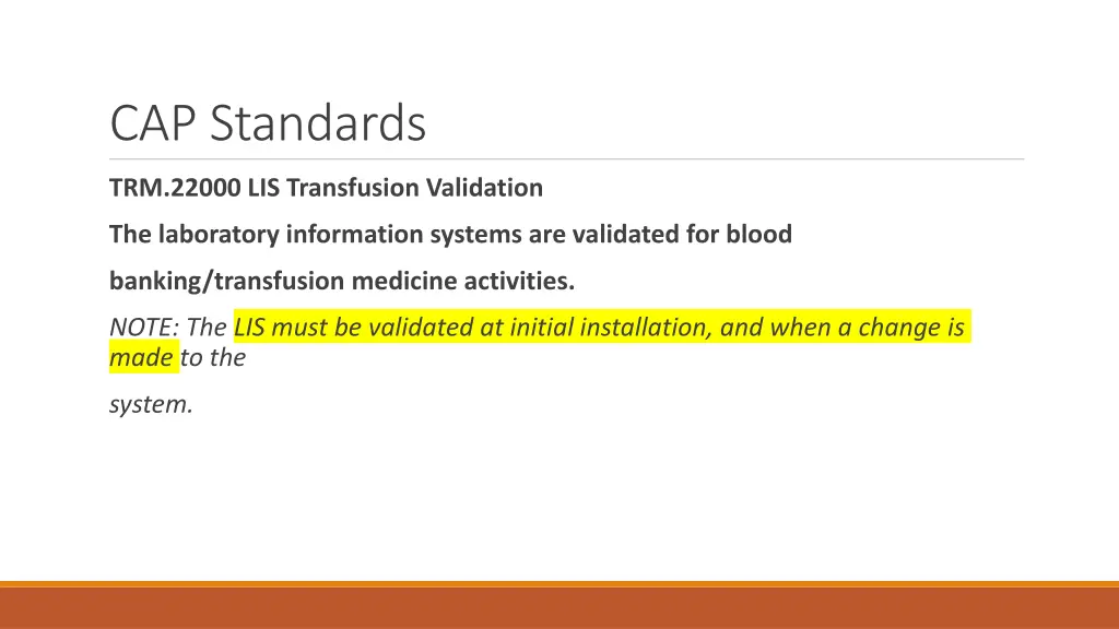 cap standards 1