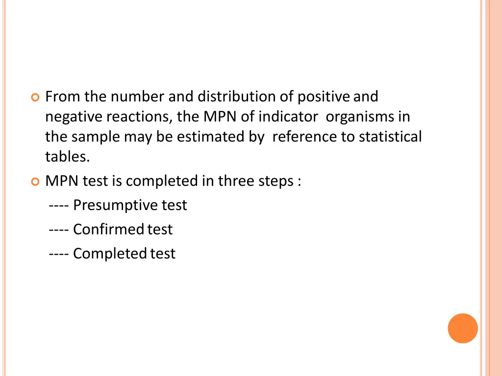 from the number and distribution of positiveand