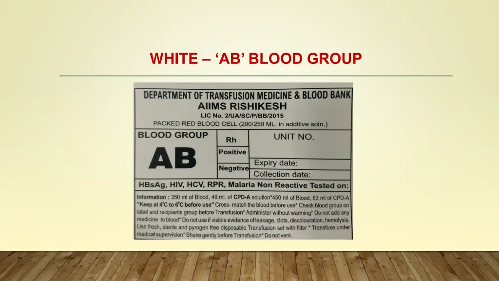 white ab blood group