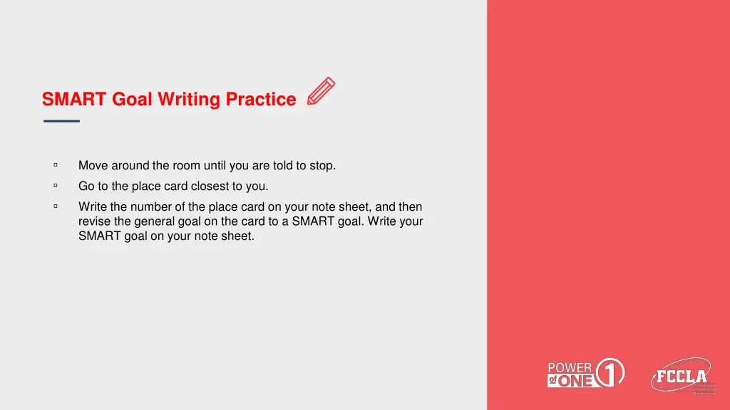 smart goal writing practice 1