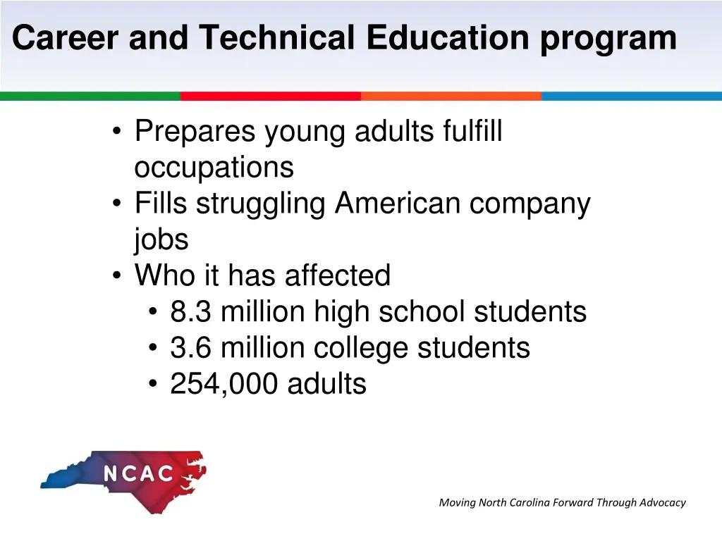 career and technical education program