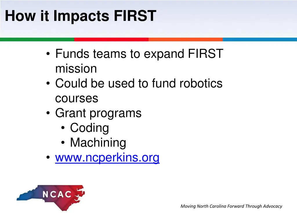 how it impacts first