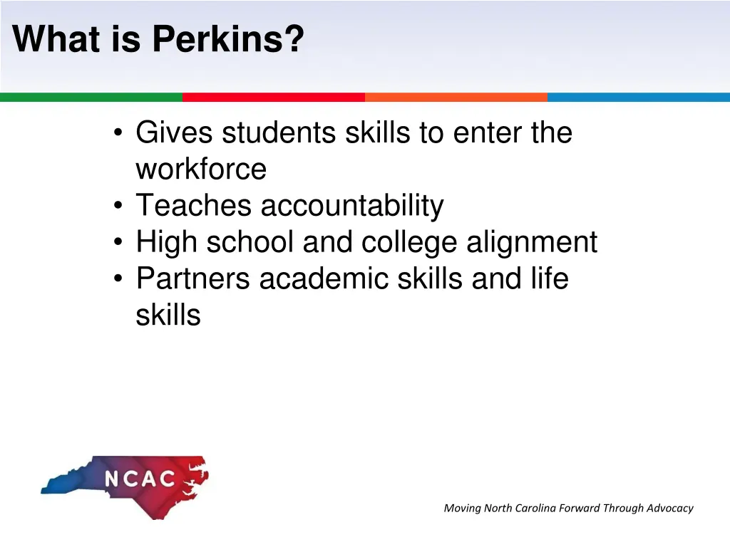 what is perkins 1