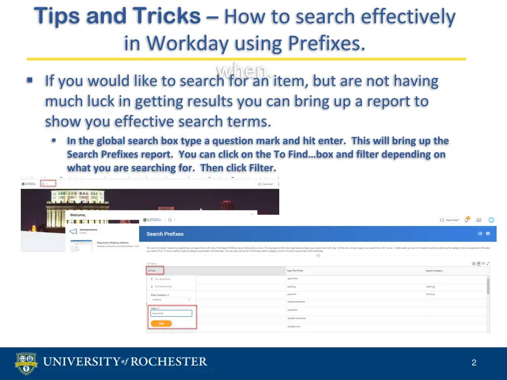 tips and tricks how to search effectively