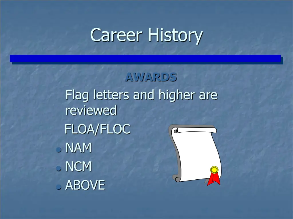 career history 4