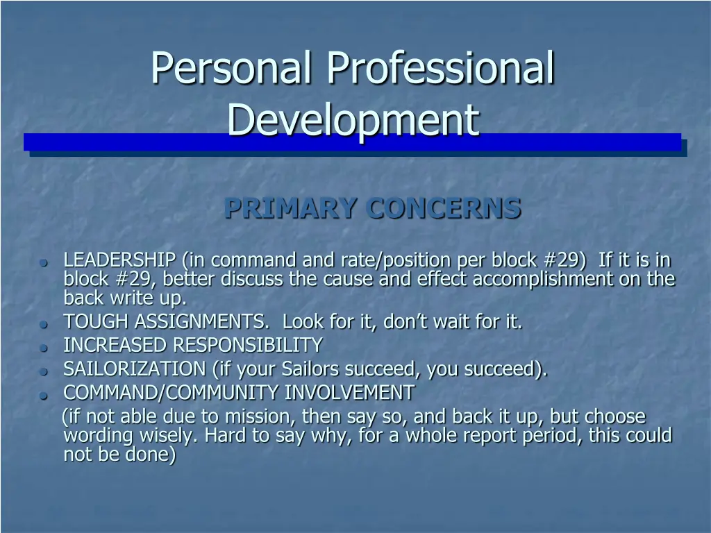 personal professional development 2