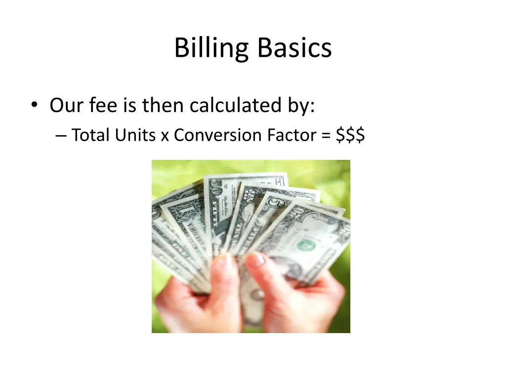 billing basics 3