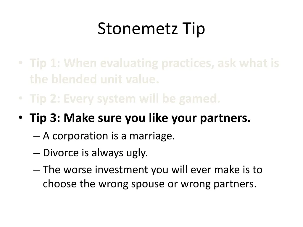 stonemetz tip 2