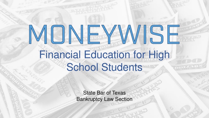 financial education for high school students