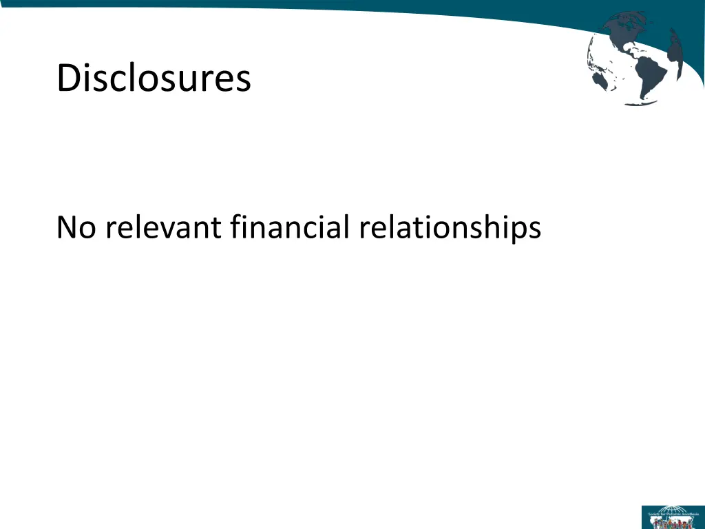 disclosures