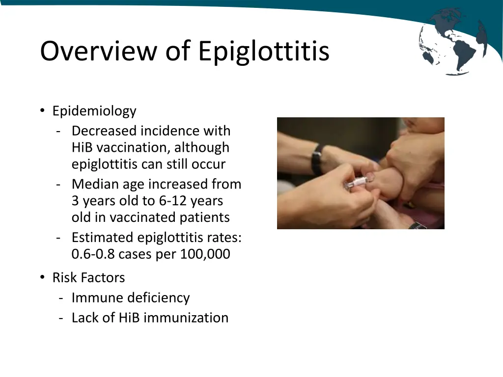 overview of epiglottitis 2