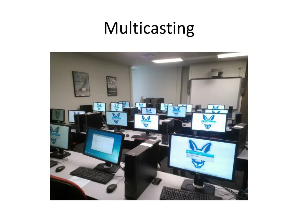 multicasting