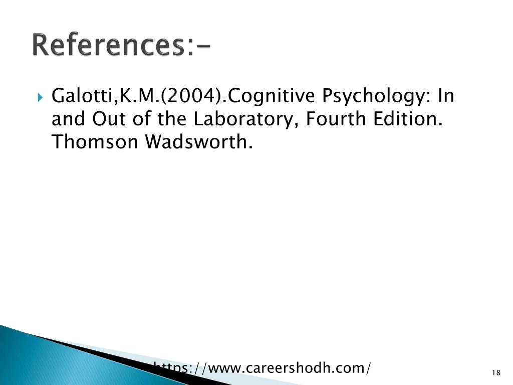 galotti k m 2004 cognitive psychology