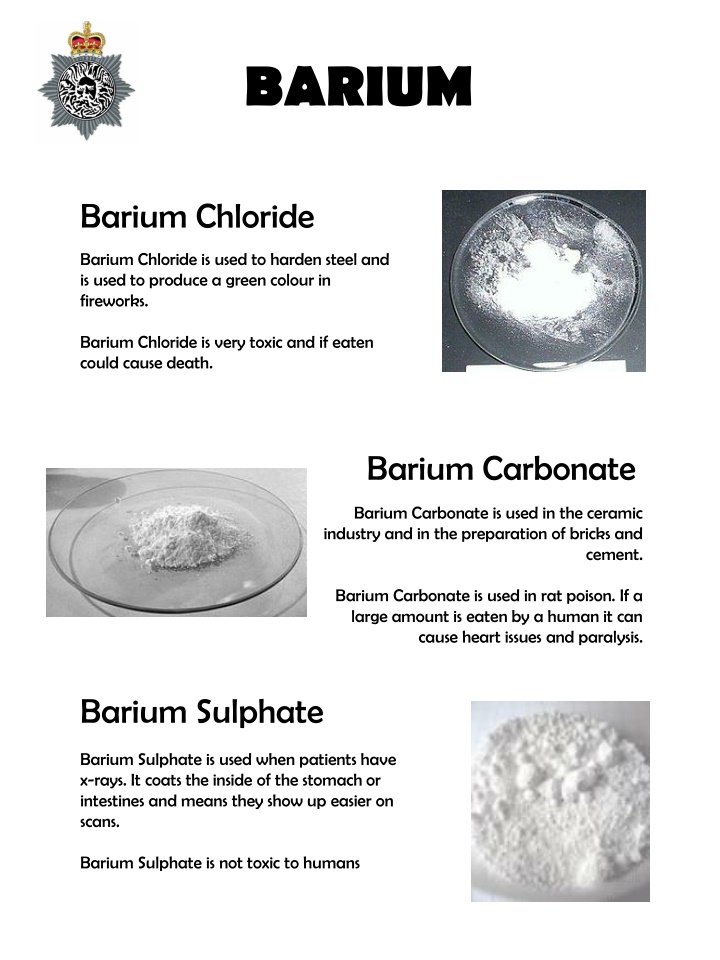 barium